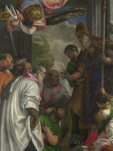 The Consecration of Saint Nicholas