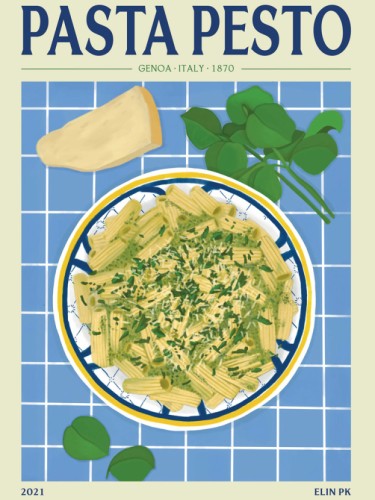 Pasta Pesto