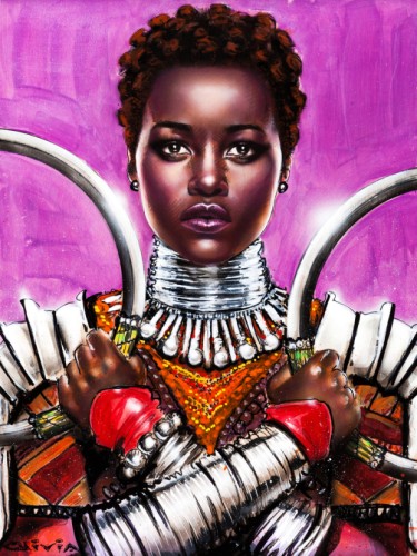 Nakia from Black Panther