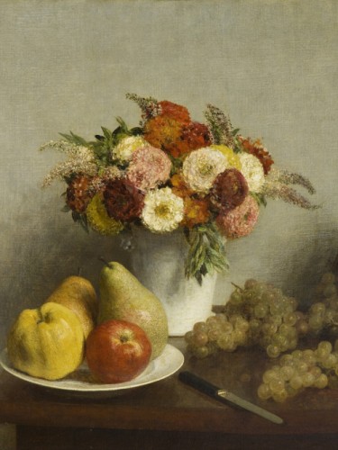 Flowers and Fruit