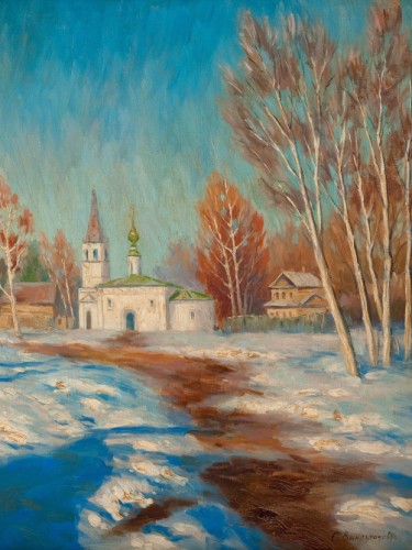 Весенний пейзаж