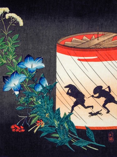 Bellflower and Lantern