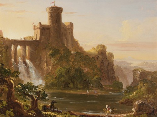 Citadel and Waterfall