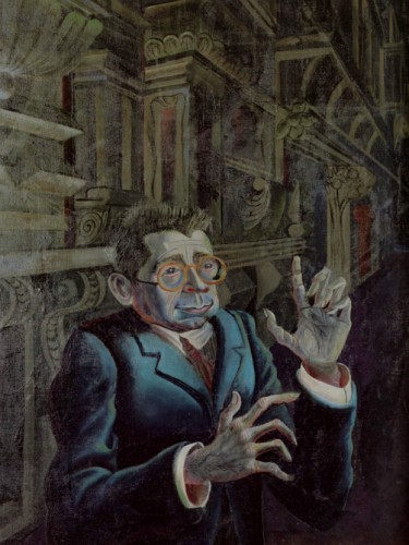 Portrait of the Painter