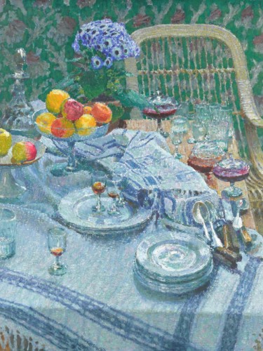 Table with Leftovers