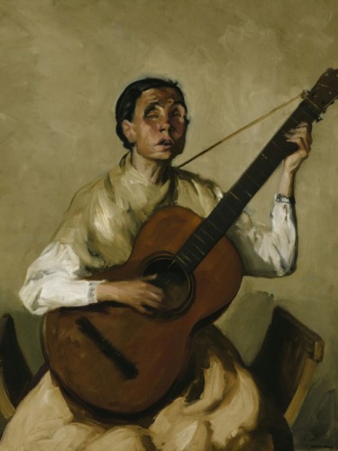 Blind Spanish Singer