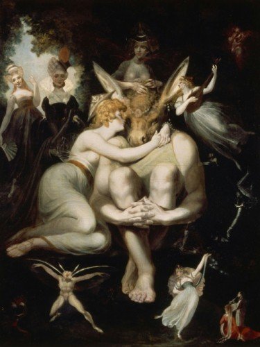 Titania, Bottom and the Fairies