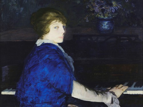 Emma at the Piano