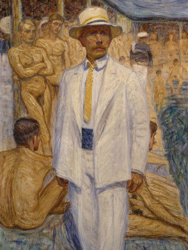 Selfportrait, 1910