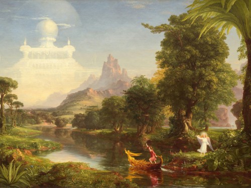 The Voyage of Life. Youth