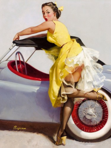 Cover Up, 1955