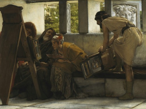 A Roman Studio