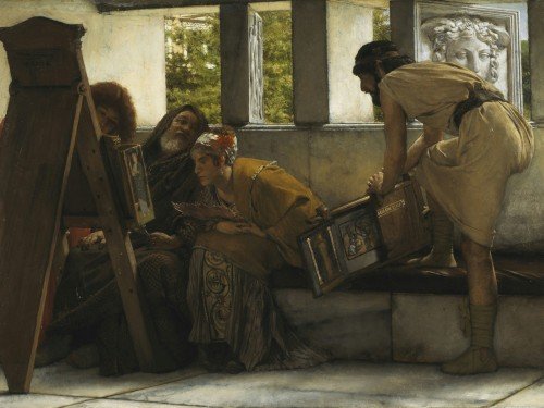A Roman Studio