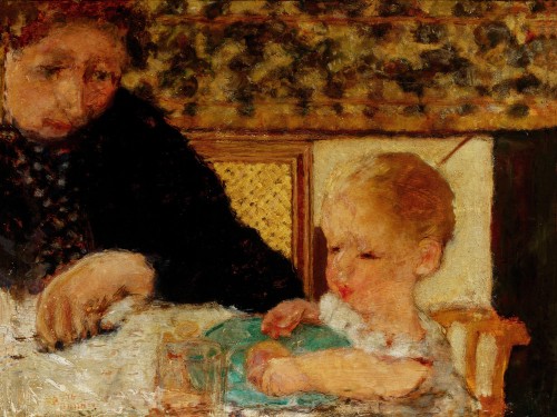 Grandmother with a Child