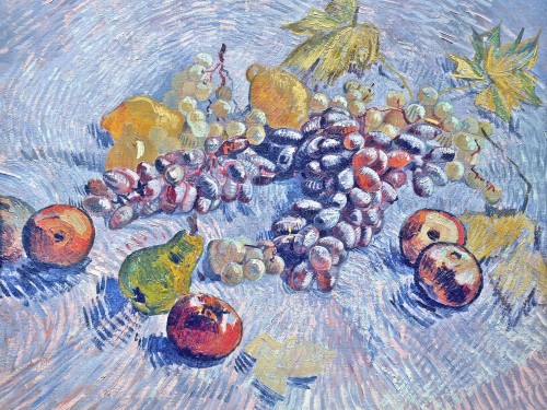 Виноград, Лимоны, 1887