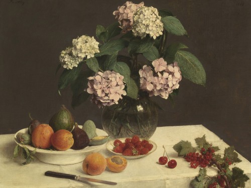 Still Life or La Table Garnie