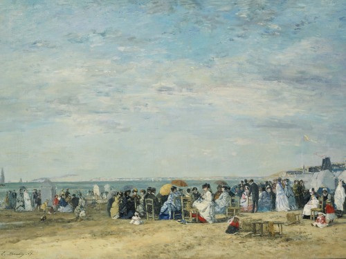 Beach of Trouville