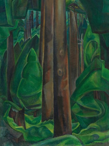 Inside a Forest II