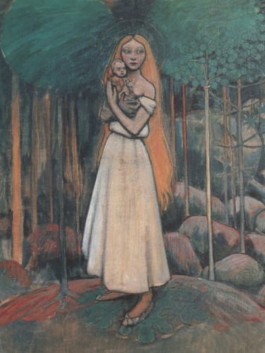Marjatta and the Christ Child