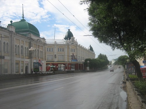 Омск