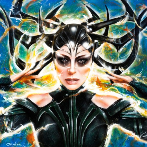 Hela from Thor Ragnarok