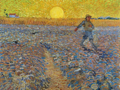 Sower with Setting Sun, 1888