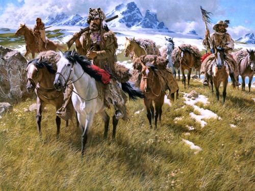 By Ancient Trails They Passed