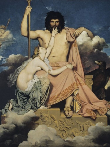 Jupiter and Thetis