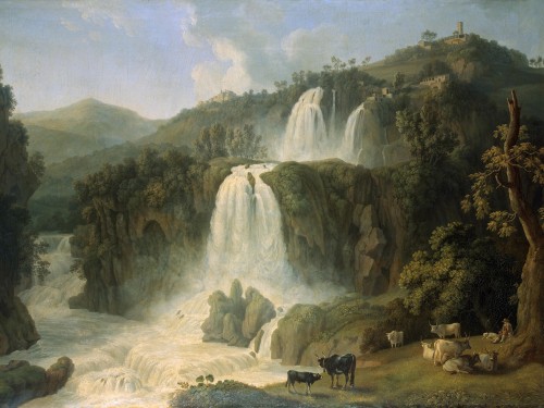 The Waterfall at Tivoli, 1785