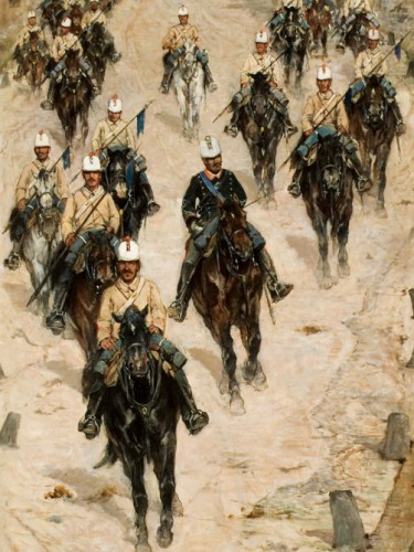 Return of the cavalry