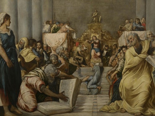 Dispute of Jesus among the doctors of the Temple