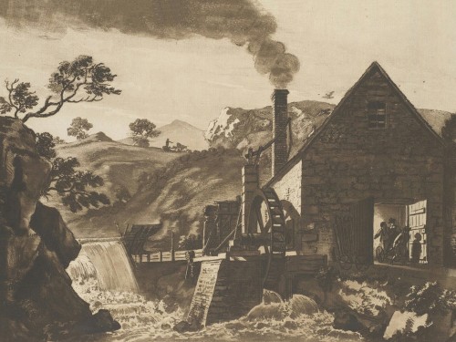 The Iron Forge between Dolgelli and Barmouth