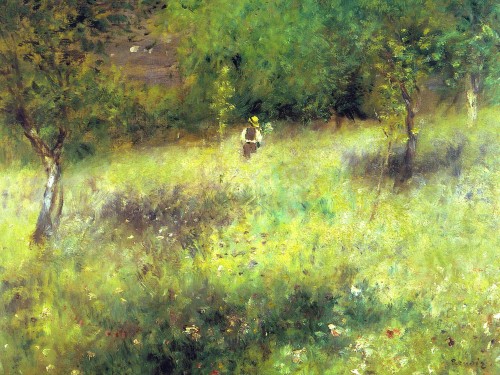 Spring at Chatou, 1875