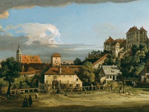 Pirna The Obertor from the South