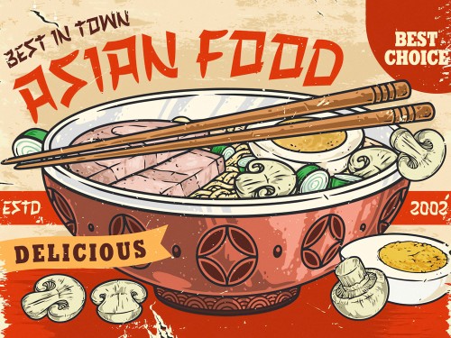 Asian Food