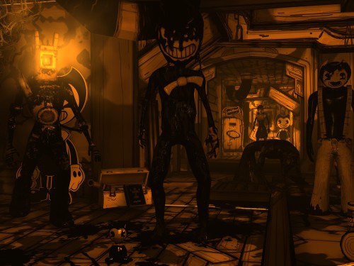 Bendy and the Ink Machine