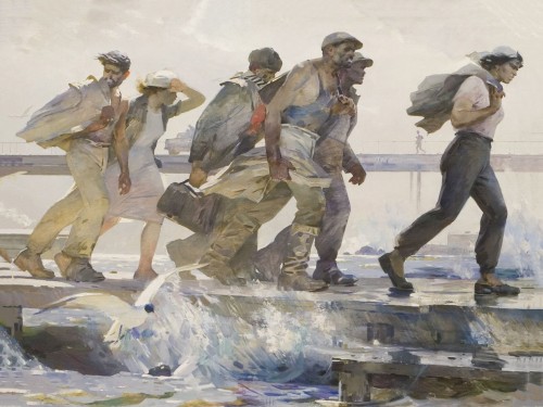 С вахты, 1957
