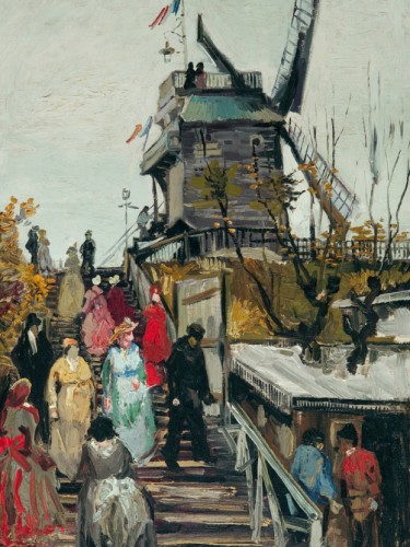 Le Moulin de Blute-Fin, 1886