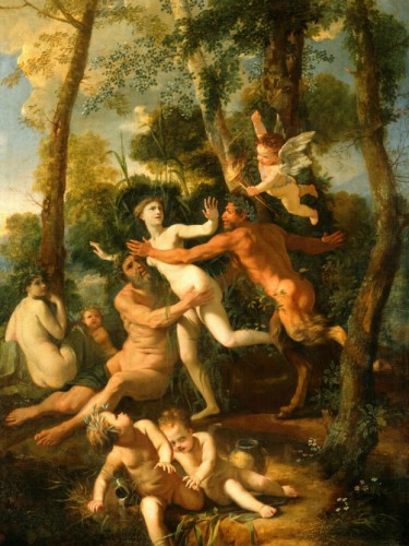 Pan and Syrinx
