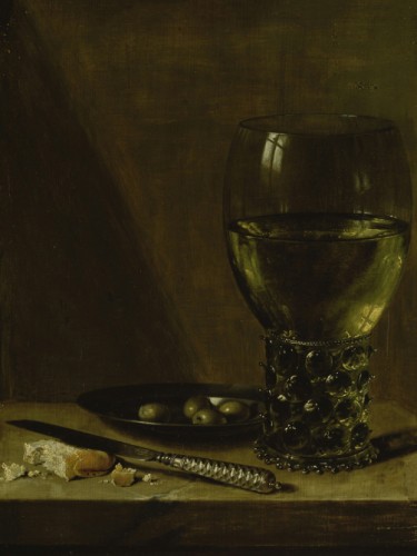 Still life with roemer
