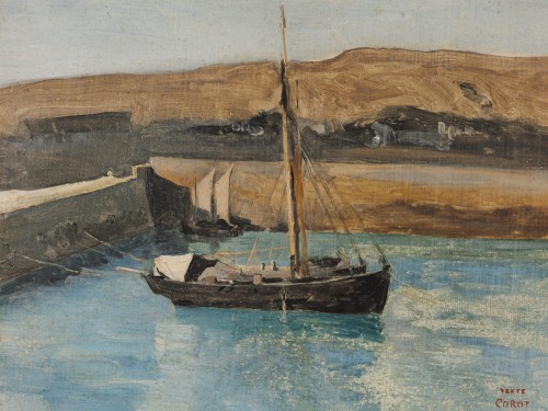 A Fishing Boat, Honfleur