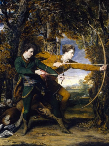 Colonel Acland and Lord Sydney