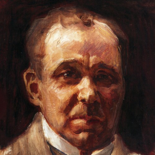 Portrait of Eino Leino, 1917