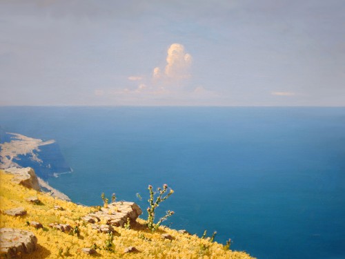 Репродукция картины Море. Крым