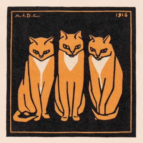 Three cats