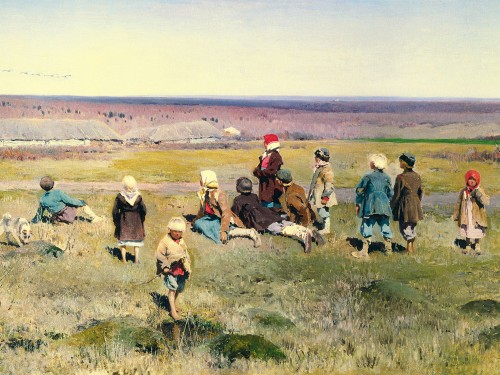 Журавли летят