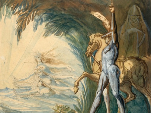 Hagen and the Nymphs of the Danube