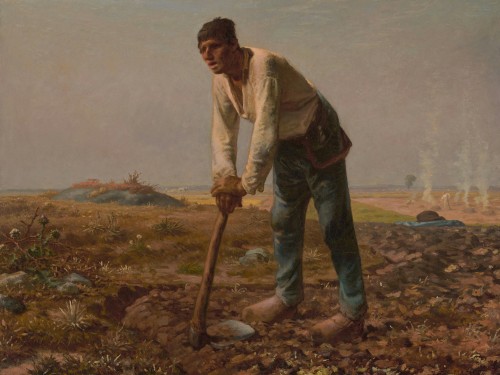 Man with a Hoe