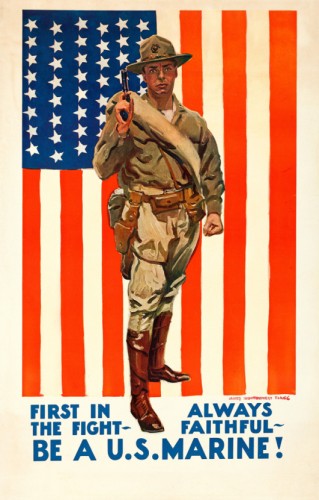 First In Always The Fight Faithful Be A U.S. Marine!