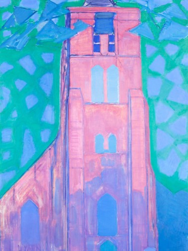Church tower at Domburg, 1911